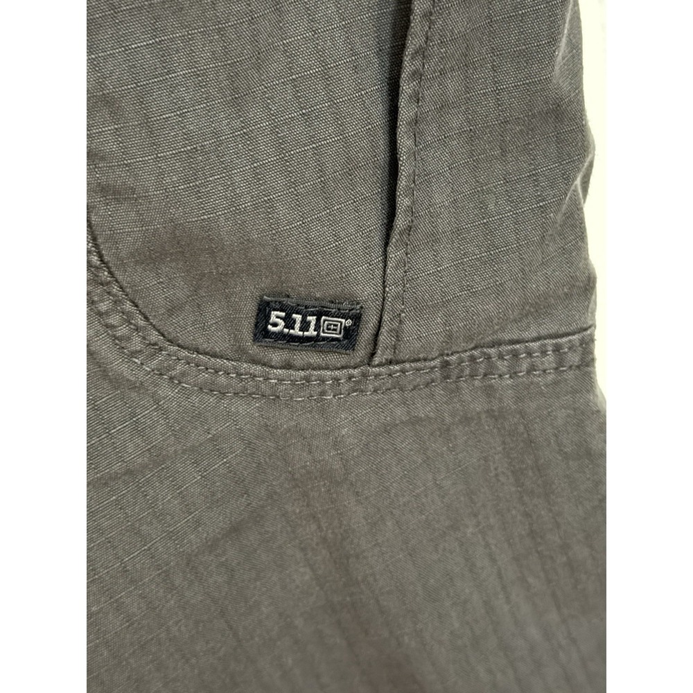 5.11 Tactical pants  36X32 gray cargo stryke pants. - Picture 3 of 7